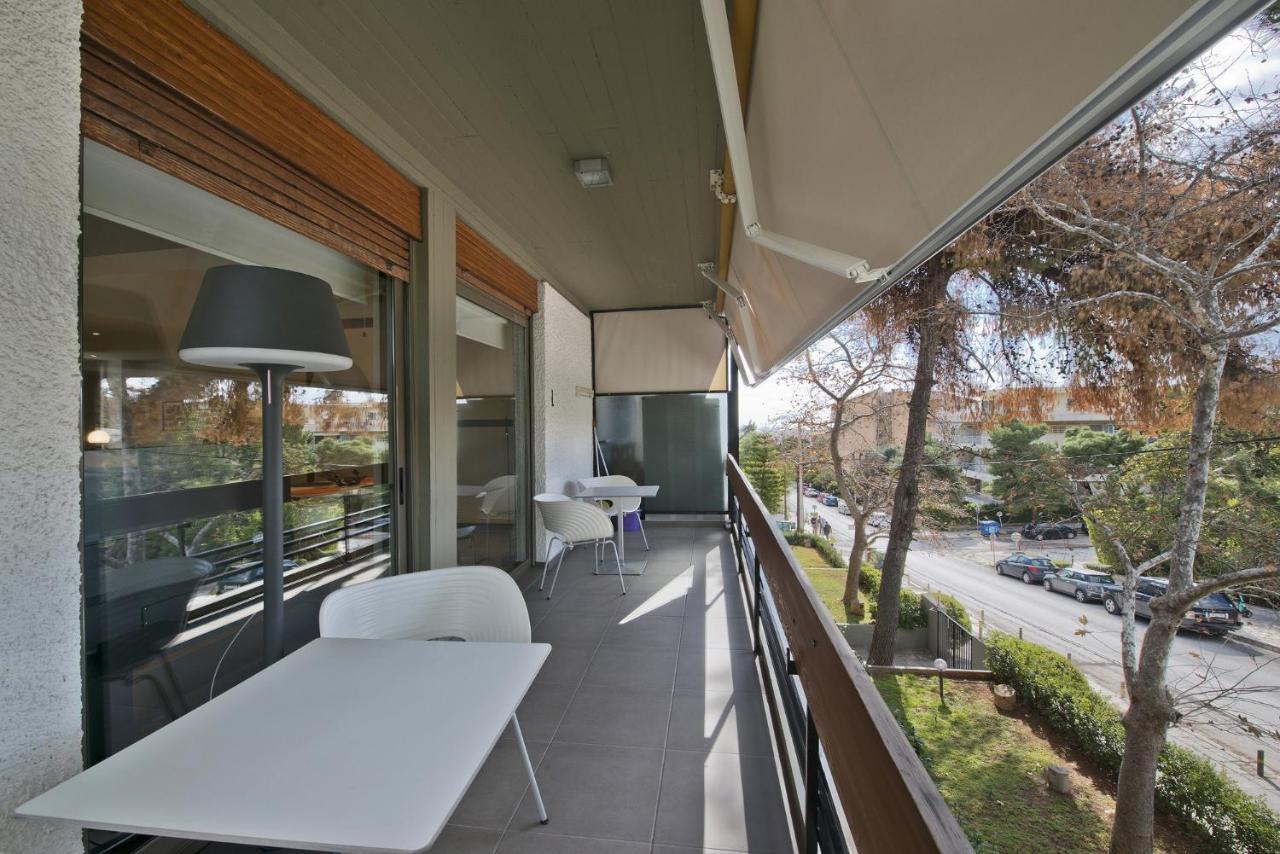 Sea Breeze Apartment Atena Exterior foto