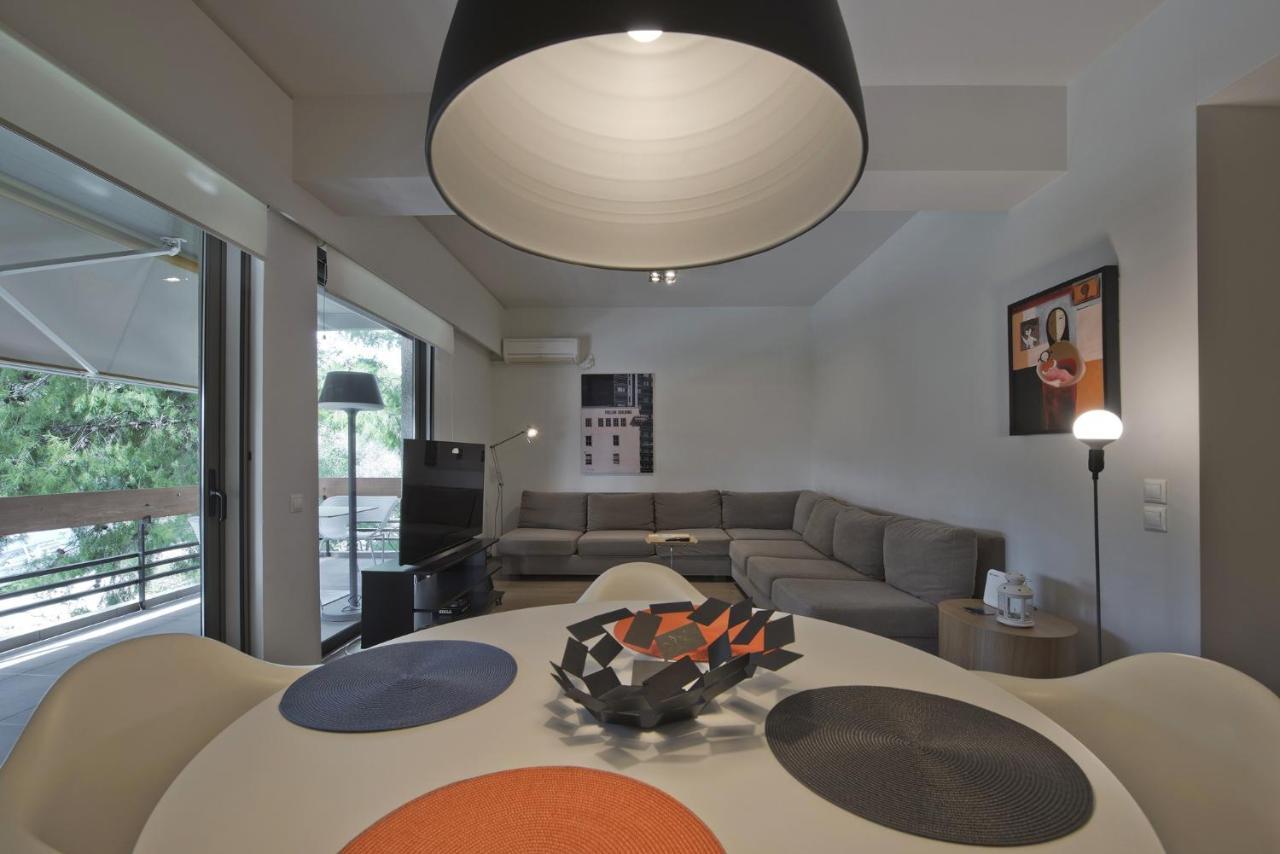 Sea Breeze Apartment Atena Exterior foto